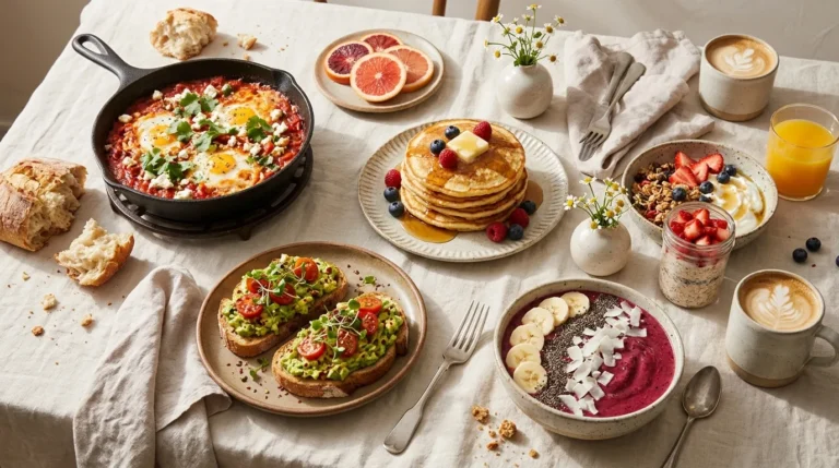 Aesthetic Breakfast Ideas