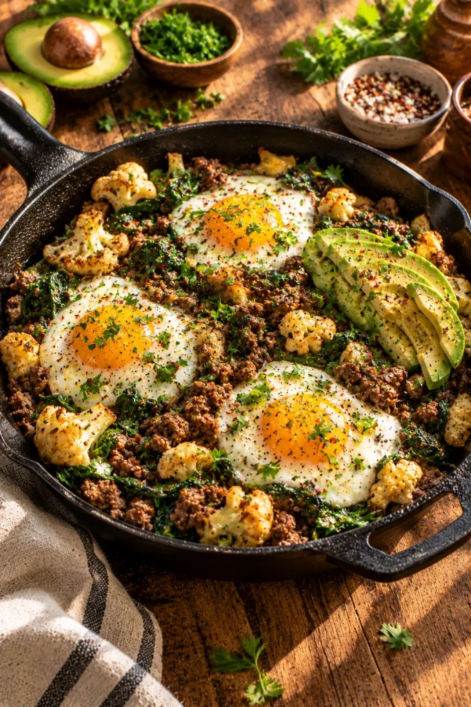 Beef Breakfast Hash