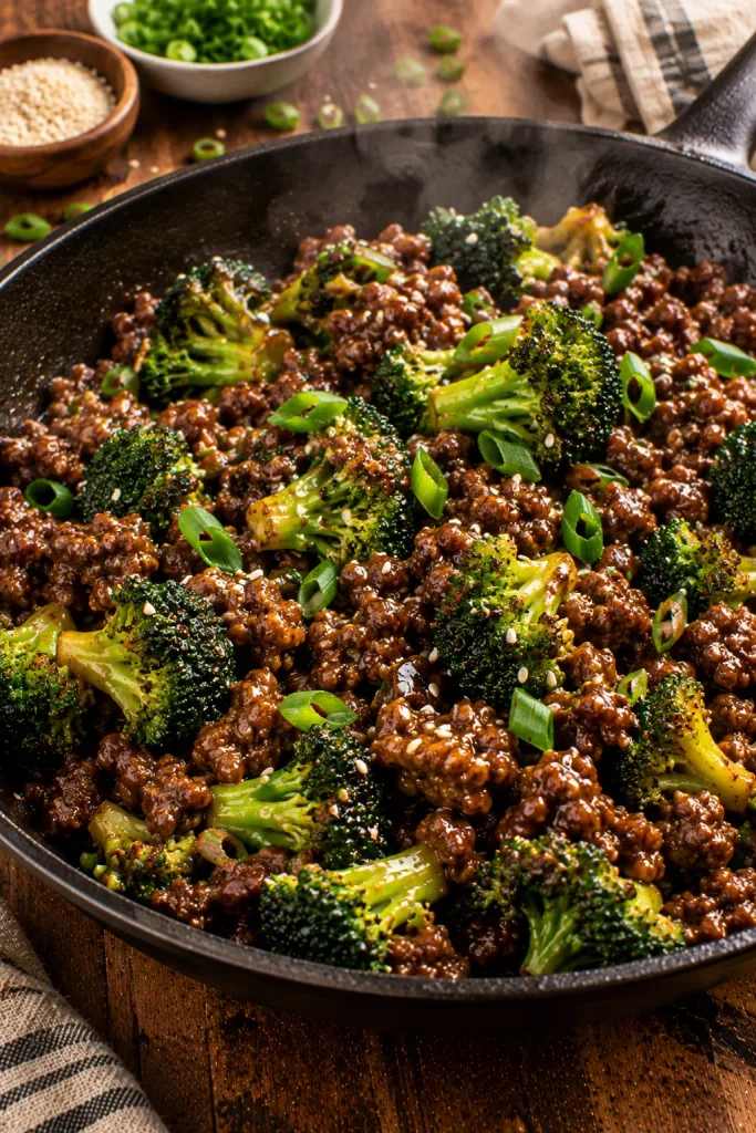 Beef Broccoli Stir-Fry
