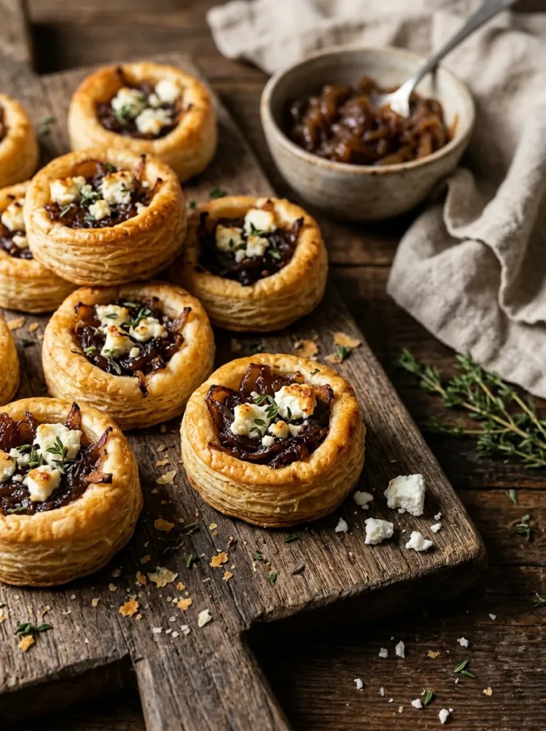 Caramelized Onion Tartlets
