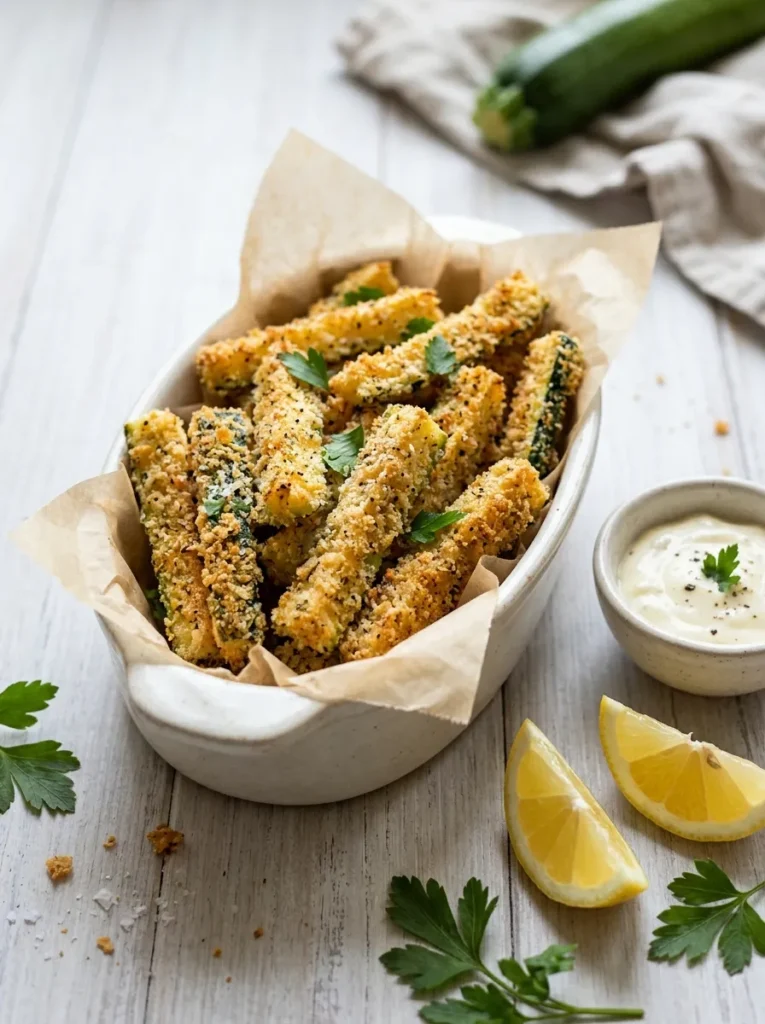 Crispy Zucchini Fries