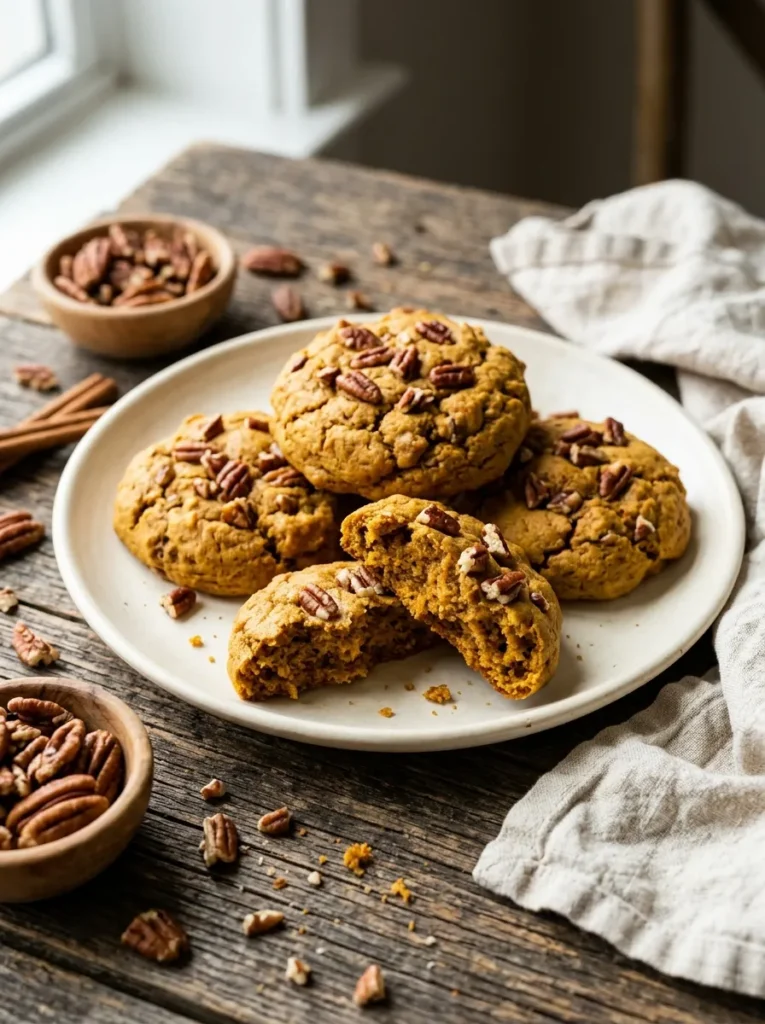 Fold in Toasted Pecans
