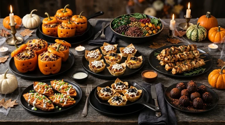 Halloween Recipes