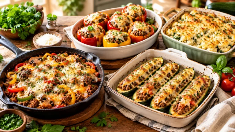 21 Keto Ground Beef Recipes for Hearty Family Meals