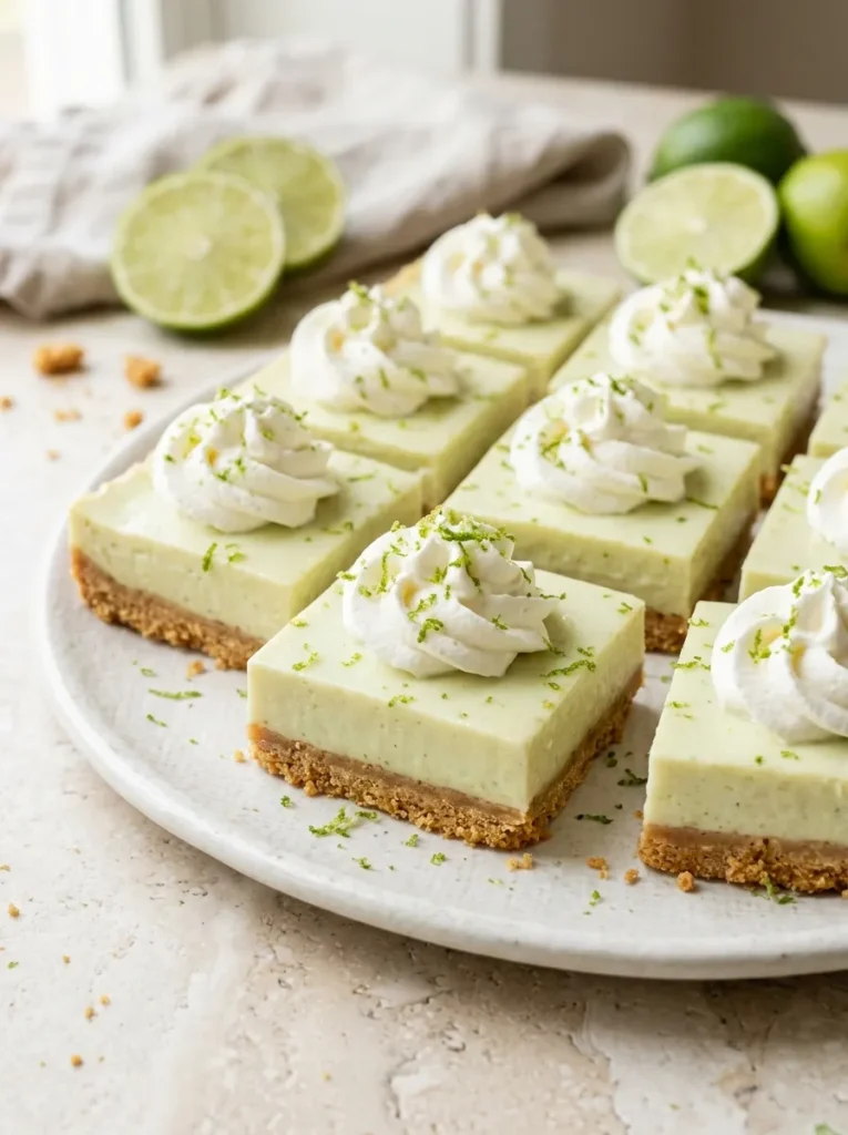 Key Lime Pie Bars