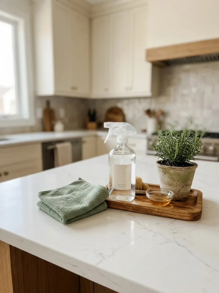 Mild Dish Soap Counter Spray