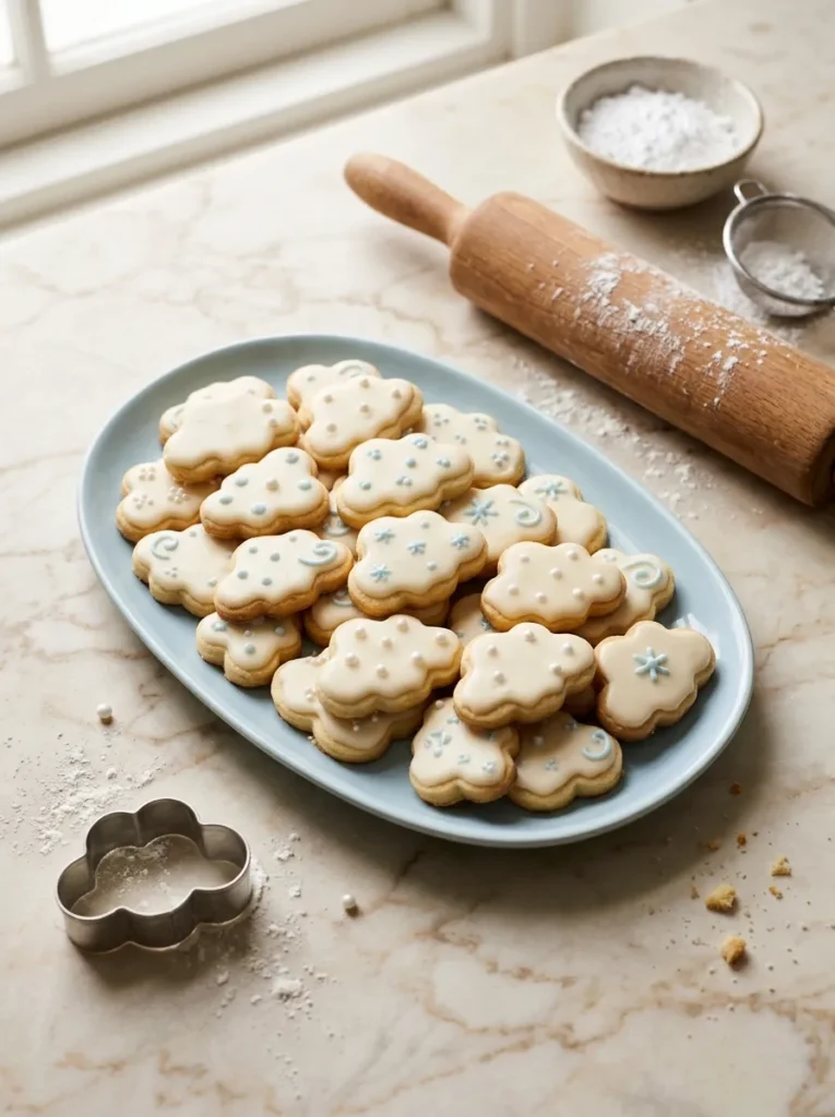 Mini Cloud Shortbread