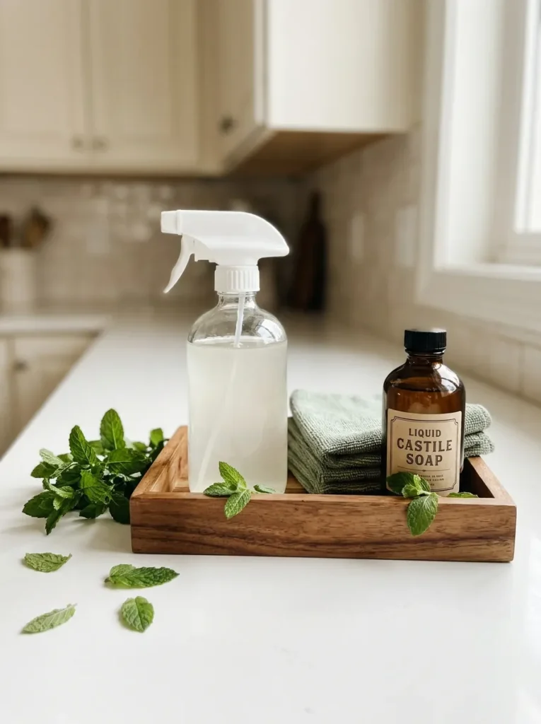 Peppermint Soap Spray