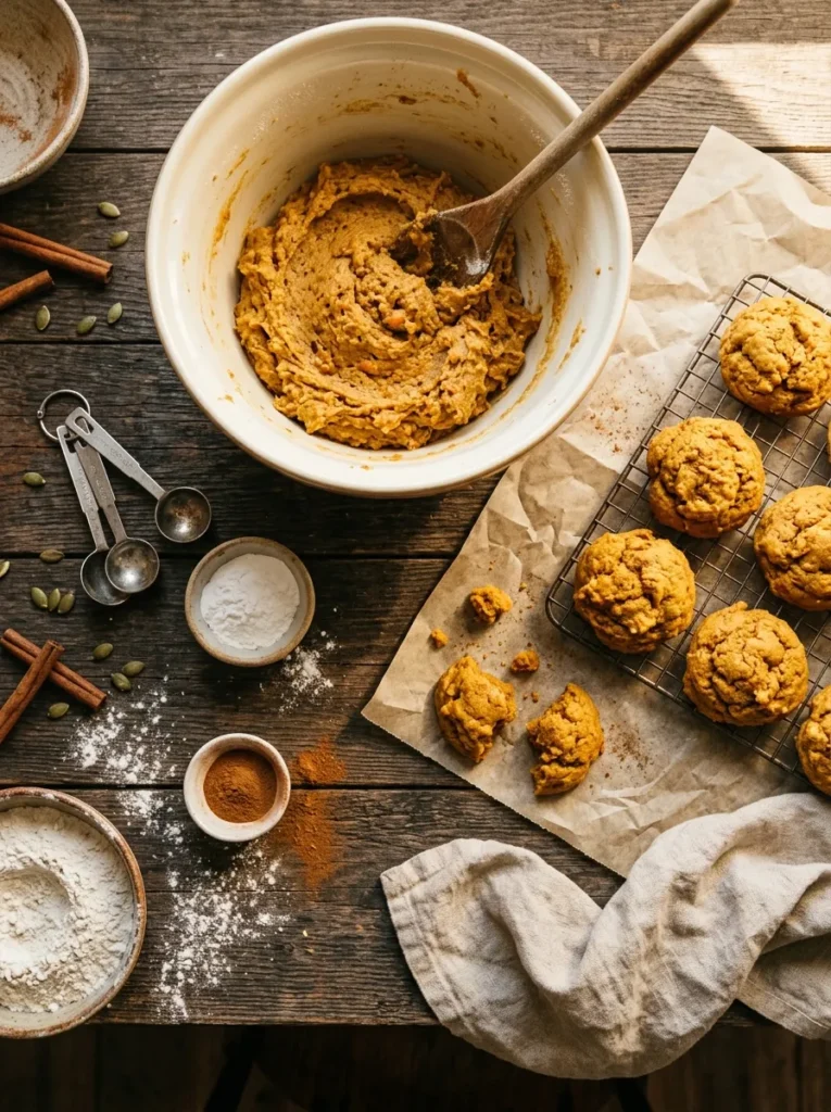 Reduce Excess Baking Powder