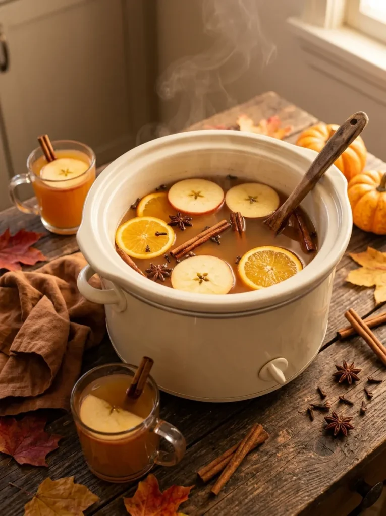 Slow Cooker Apple Cider