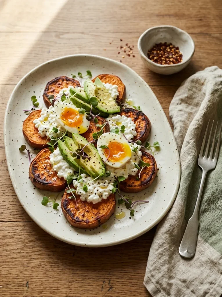 Sweet Potato Breakfast Rounds