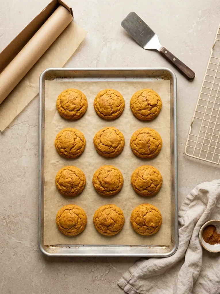 Use Parchment-Lined Baking Sheets