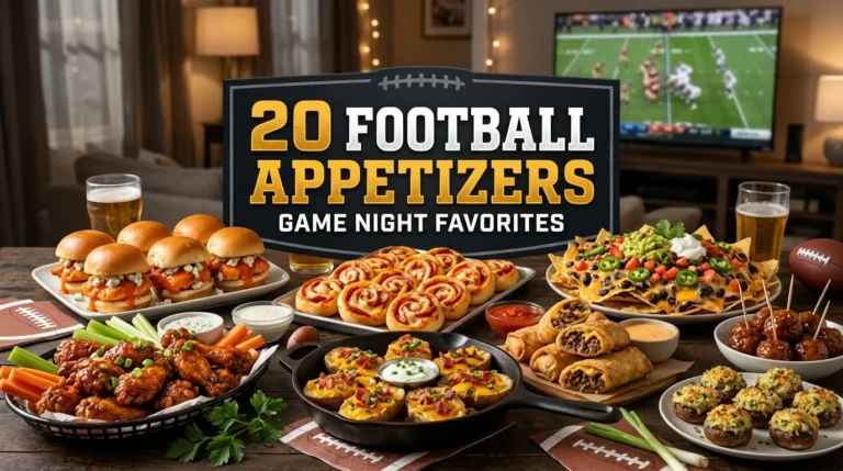 football appetizers