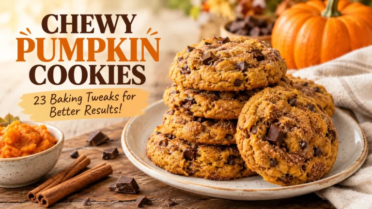 pumpkin cookie recipe